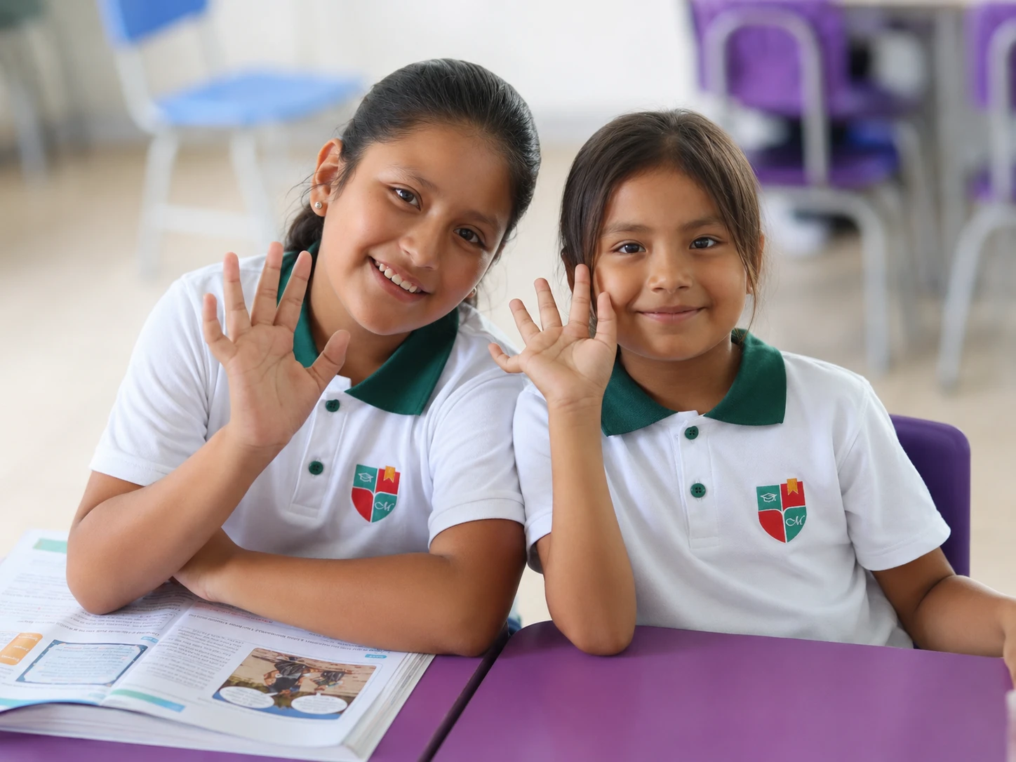 niñas primaria